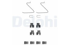 Sada prislusenstvi, oblozeni kotoucove brzdy DELPHI LX0128