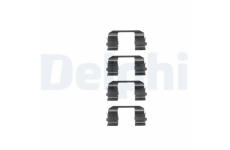 Sada prislusenstvi, oblozeni kotoucove brzdy DELPHI LX0214
