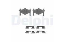 Sada prislusenstvi, oblozeni kotoucove brzdy DELPHI LX0215