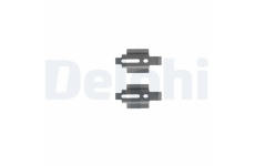 Sada prislusenstvi, oblozeni kotoucove brzdy DELPHI LX0234