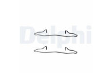 Sada prislusenstvi, oblozeni kotoucove brzdy DELPHI LX0241