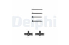 Sada prislusenstvi, oblozeni kotoucove brzdy DELPHI LX0245