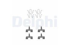 Sada prislusenstvi, oblozeni kotoucove brzdy DELPHI LX0305