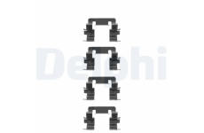 Sada prislusenstvi, oblozeni kotoucove brzdy DELPHI LX0346