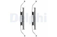 Sada prislusenstvi, oblozeni kotoucove brzdy DELPHI LX0360