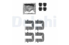 Sada prislusenstvi, oblozeni kotoucove brzdy DELPHI LX0512