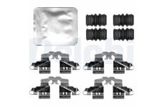 Sada prislusenstvi, oblozeni kotoucove brzdy DELPHI LX0814