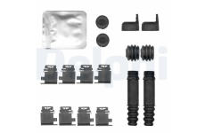 Sada prislusenstvi, oblozeni kotoucove brzdy DELPHI LX0815