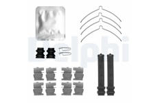 Sada prislusenstvi, oblozeni kotoucove brzdy DELPHI LX0817