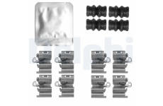 Sada prislusenstvi, oblozeni kotoucove brzdy DELPHI LX0818