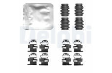 Sada prislusenstvi, oblozeni kotoucove brzdy DELPHI LX0824