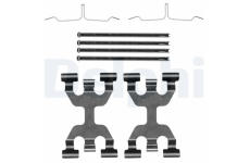 Sada prislusenstvi, oblozeni kotoucove brzdy DELPHI LX0840