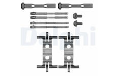 Sada prislusenstvi, oblozeni kotoucove brzdy DELPHI LX0841