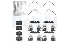 Sada prislusenstvi, oblozeni kotoucove brzdy DELPHI LX0842