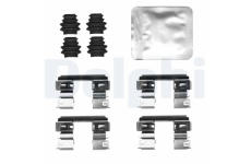 Sada prislusenstvi, oblozeni kotoucove brzdy DELPHI LX0843