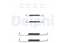 Sada příslušenství, brzdové čelisti DELPHI LY1002