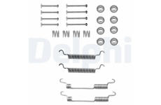 Sada příslušenství, brzdové čelisti DELPHI LY1005