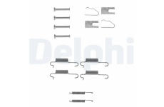 Sada příslušenství, brzdové čelisti DELPHI LY1011