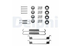 Sada příslušenství, brzdové čelisti DELPHI LY1014