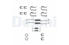 Sada příslušenství, brzdové čelisti DELPHI LY1018