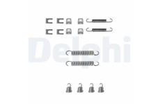 Sada příslušenství, brzdové čelisti DELPHI LY1019