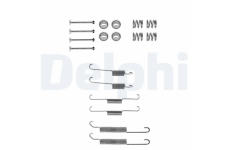 Sada příslušenství, brzdové čelisti DELPHI LY1030