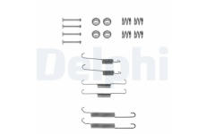 Sada příslušenství, brzdové čelisti DELPHI LY1031