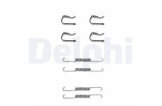 Sada příslušenství, brzdové čelisti DELPHI LY1032