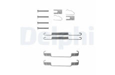 Sada příslušenství, brzdové čelisti DELPHI LY1036