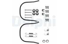 Sada příslušenství, brzdové čelisti DELPHI LY1050