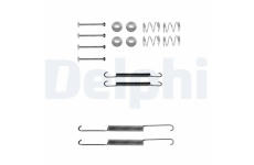 Sada příslušenství, brzdové čelisti DELPHI LY1057