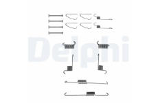 Sada příslušenství, brzdové čelisti DELPHI LY1058