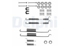 Sada příslušenství, brzdové čelisti DELPHI LY1092