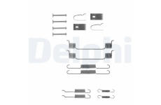 Sada příslušenství, brzdové čelisti DELPHI LY1099