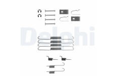Sada příslušenství, brzdové čelisti DELPHI LY1105