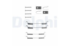 Sada příslušenství, brzdové čelisti DELPHI LY1149
