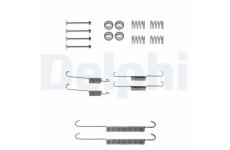 Sada příslušenství, brzdové čelisti DELPHI LY1162