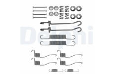 Sada příslušenství, brzdové čelisti DELPHI LY1166