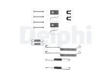 Sada příslušenství, brzdové čelisti DELPHI LY1177