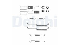 Sada příslušenství, brzdové čelisti DELPHI LY1181