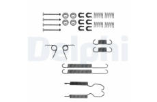 Sada příslušenství, brzdové čelisti DELPHI LY1183