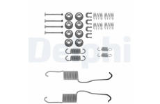 Sada příslušenství, brzdové čelisti DELPHI LY1184