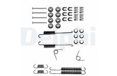 Sada příslušenství, brzdové čelisti DELPHI LY1188