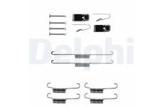 Sada příslušenství, brzdové čelisti DELPHI LY1203