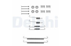 Sada příslušenství, brzdové čelisti DELPHI LY1232