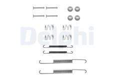 Sada příslušenství, brzdové čelisti DELPHI LY1249