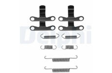 Sada příslušenství, brzdové čelisti DELPHI LY1253