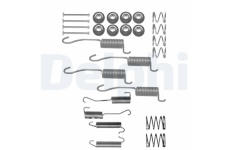Sada příslušenství, brzdové čelisti DELPHI LY1260
