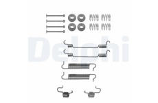 Sada příslušenství, brzdové čelisti DELPHI LY1264