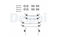 Sada příslušenství, brzdové čelisti DELPHI LY1268